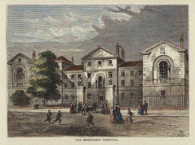 nemocnice Middlesex od English School