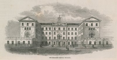 Nemocnice Middlesex se zvětšila od English School