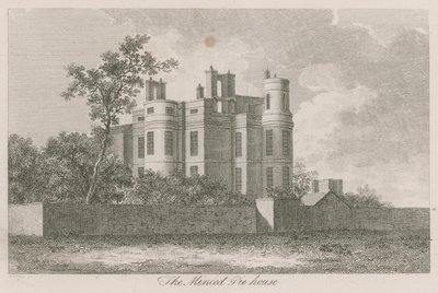 Dům mletého koláče, Greenwich od English School