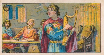 Minstrel (chromolit) od English School