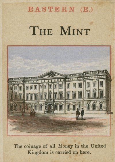 Mincovna od English School