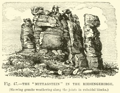 Mittagstein v Krkonoších od English School