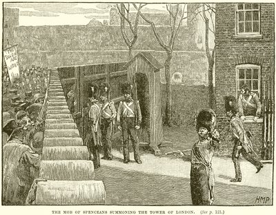 Dav Spenceanů svolává Tower of London od English School