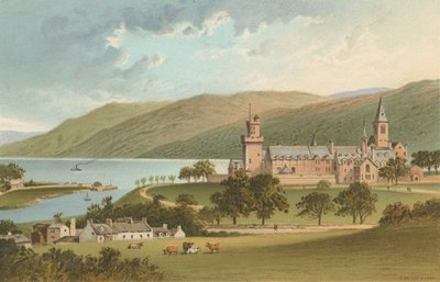 Klášter, Fort Augustus od English School