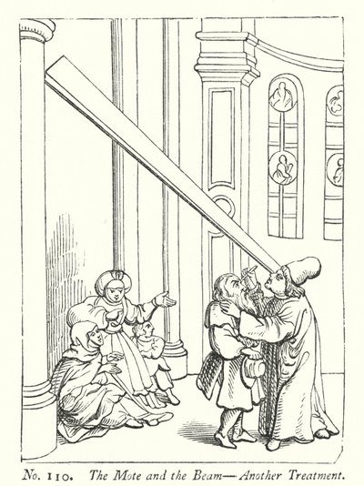 Mote and the Beam, Another Treatment (rytina) od English School