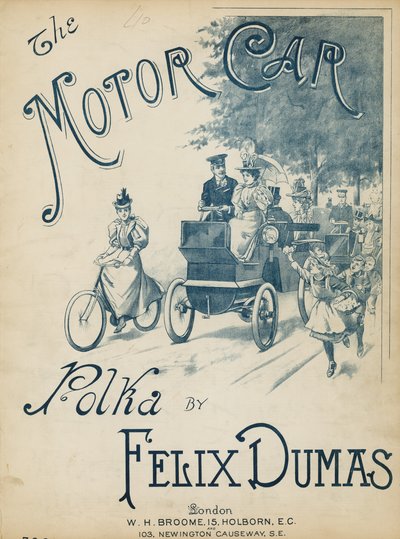 Polka motorového vozu od Felixe Dumase od English School