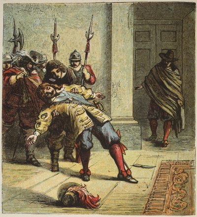 The Murder of Buckingham, hospoda. 1890 od English School