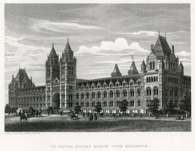Přírodovědné muzeum, 1881 od English School