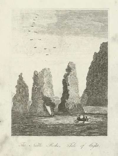 The Needle Rocks, Isle of Wight od English School