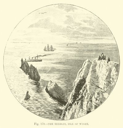 The Needles, Isle of Wight od English School