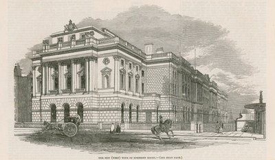 Nové (západní) křídlo Somerset House od English School