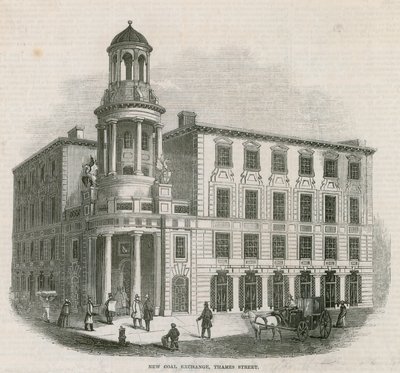 The New Coal Exchange, Thames Street od English School