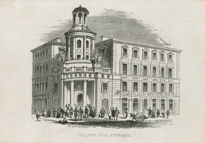 The New Coal Exchange, Thames Street od English School