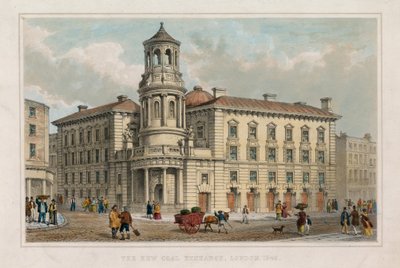 The New Coal Exchange, Thames Street od English School