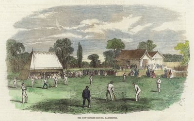 The New Cricket Ground, Manchester od English School