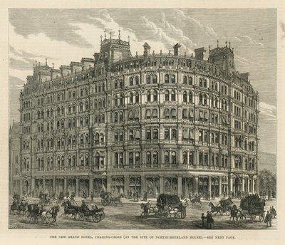 Nový Grand Hotel od English School