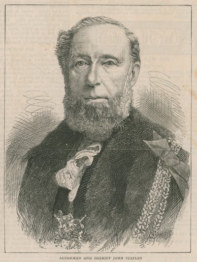 Nový primátor a šerifové: Konšel a šerif John Staples od English School