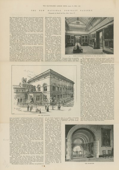 Nová národní portrétní galerie od English School