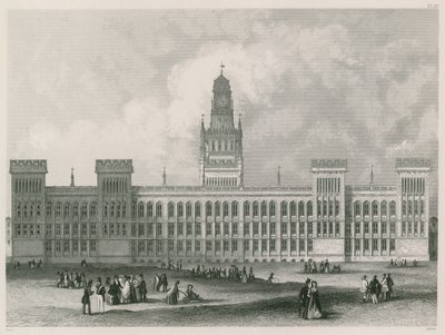 Nová nahrávací kancelář, Rolls Buildings od English School