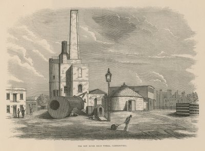 The New River Head Works, Clerkenwell, Londýn od English School