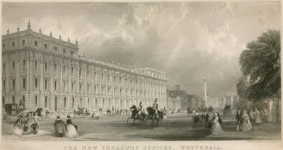 Nová pokladna, Whitehall od English School