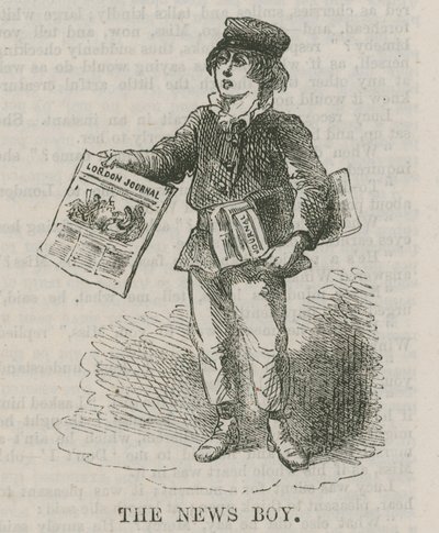 The News Boy od English School