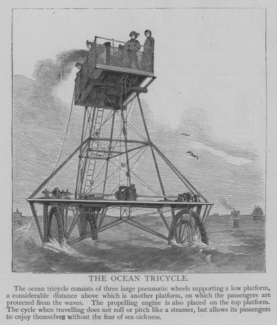 The Ocean Tricycle (rytina) od English School