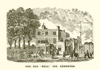 The Old Bell Inn v Edmontonu od English School