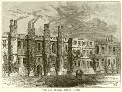 Old Chelsea Manor House od English School