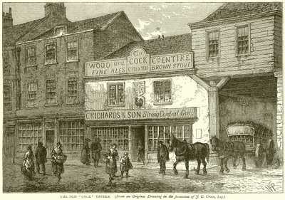 The Old Cock Tavern od English School