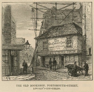 The Old Curiosity Shop, Portsmouth Street, Lincolns Inn Fields od English School