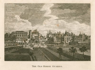 The Old Horse Guards ze St James