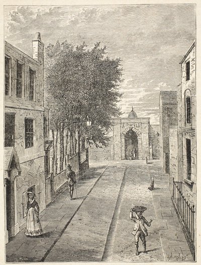 The Old House of Detention, Clerkenwell od English School