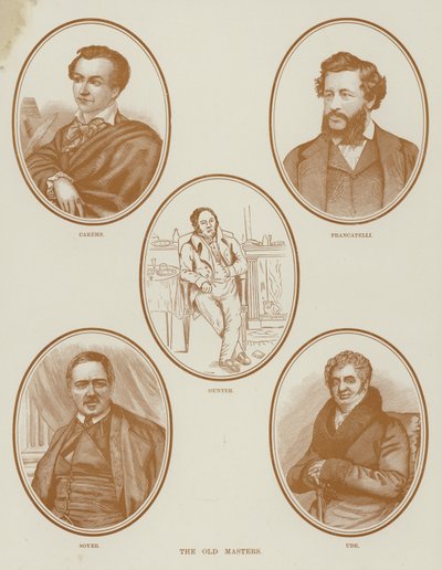 Staří mistři od English School