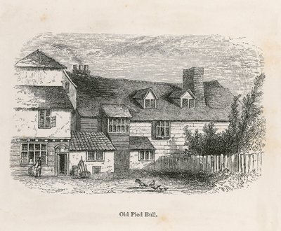 The Old Pied Bull (zadní) od English School