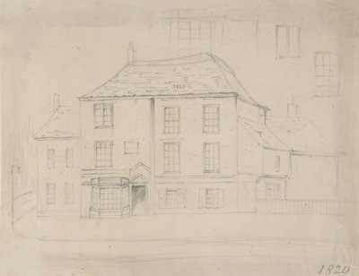 The Old Pied Bull Inn, Islington od English School