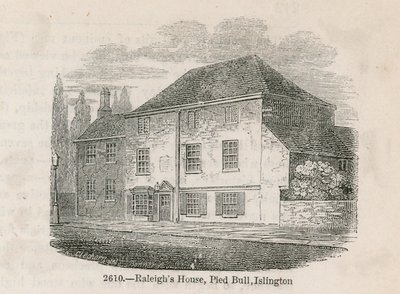 The Old Pied Bull Inn, Islington od English School