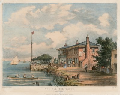 Starý červený dům, Battersea od English School