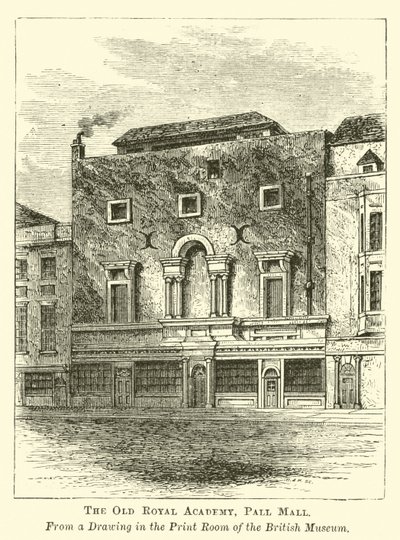 Stará královská akademie, Pall Mall od English School