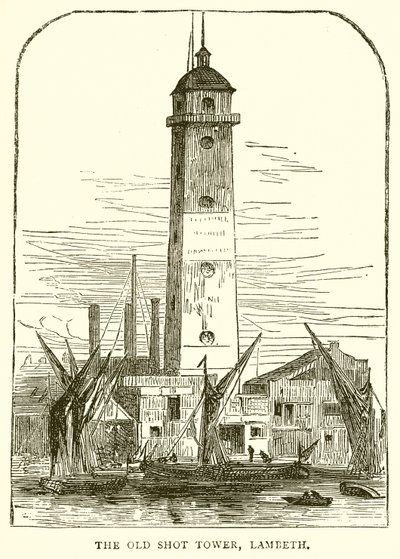 Stará střelná věž, Lambeth od English School