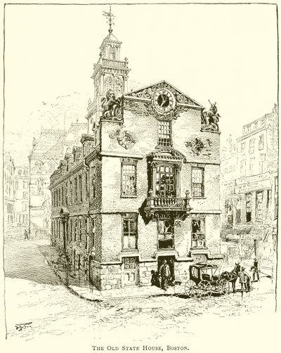 The Old State House, Boston od English School