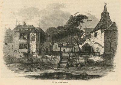 Veřejný dům Old Swan v Chelsea od English School