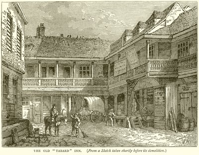 The Old Tabard Inn od English School