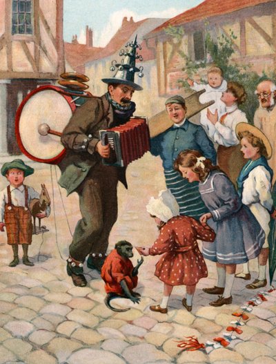The One Man Band od English School