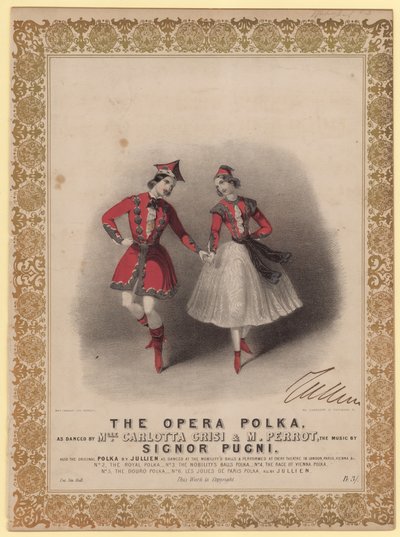 Operní polka od English School