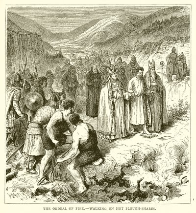 The Ordeal of Fire.--Chůze na horkém pluhu-Shares od English School