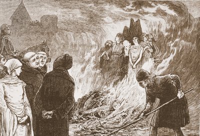 The Orleans Martyrs, ilustrace z 