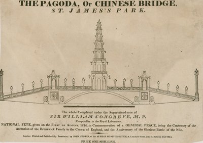 Pagoda, nebo Chinese Bridge, St James