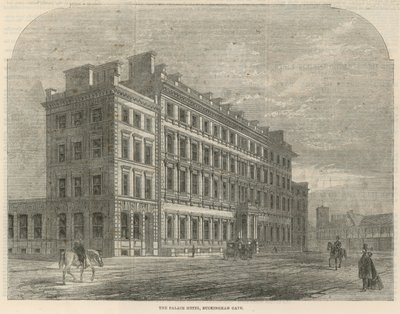 The Palace Hotel, Buckinghamská brána od English School