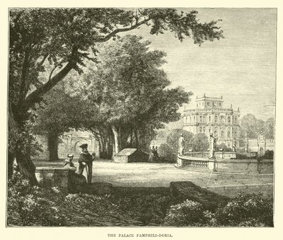 Palác Pamphili-Doria od English School